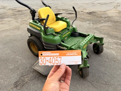 Used JOHN DEERE Z TRAC Mowers Michigan US | Miedema Asset Management Group #1414362