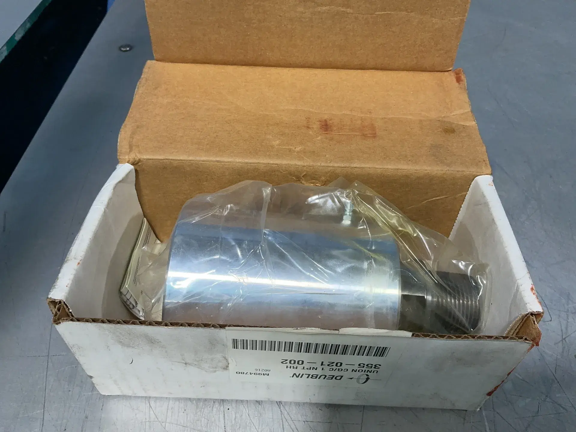 Used DEUBLIN 355021002 Parts (Hydraulics and Pneumatics) Ohio US | HGR 24 #1549621