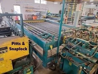 1996 IOWA PRECISION Fabriduct Coil Line | THREE RIVERS MACHINERY (8)