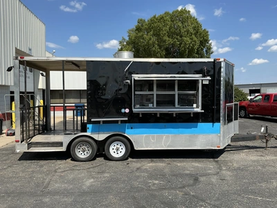 Used 2016 FREEDOM _UNKNOWN_ Concession Trailers Michigan US | Miedema Asset Management Group #1392757