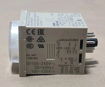 NEW Omron H3CR-A8E