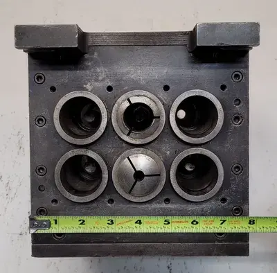 USED BEERE 5C COLLET FIXTURE