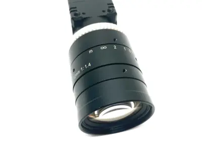 USED OMRON HIGH-RESOLUTION FH CAMERA, 5 M PIXEL, COLOR, ROLLING SHUTTER