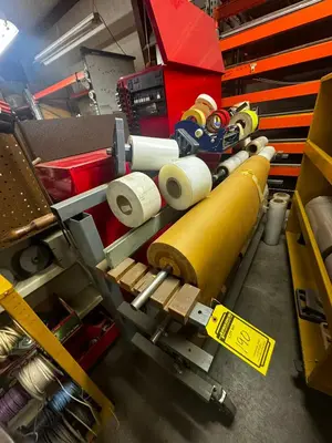 Used _UNKNOWN_ _UNKNOWN_ Corrugating Line Roll Stands Ohio US | Myron Bowling Auctioneers Inc #1507953