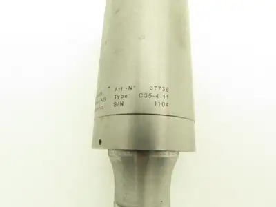 Rinco C35-4-11 Ultrasonic Welding Transducer Converter 35kHz w/Booster 3047 1:1