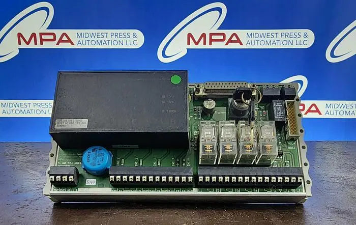 Used SCHWER + KOPKA SK200-800 PLC Input & Output Michigan US | Midwest Press and Automation #631941