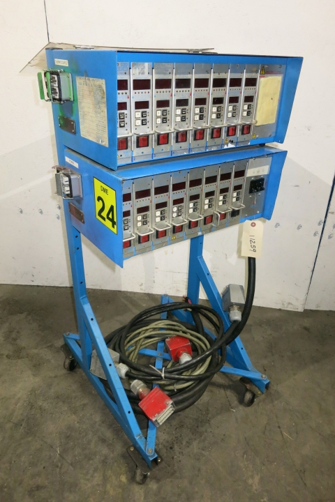 Used DME MFP86 Temperature Controls | Hunter Plastics #789000