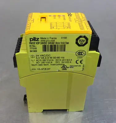 Used Pilz PNOZ X3P Relays & Switches South Carolina US | Palmetto Automation #1506181