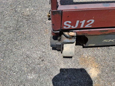 Used 2016 Skyjack SJ12 Vertical Mast Lifts Texas US | Stack Equipment #1208805