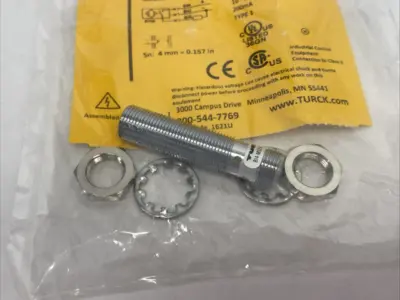 New | in-Stock Turck Inductive Proximity Sensor Ext. Switch Distance BI4-M12-AP6X-H114 Proximity Sensors Michigan US | Maverick Industrial Sales #1418966