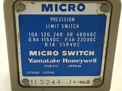 USED YAMATAKE 1LS244-J
