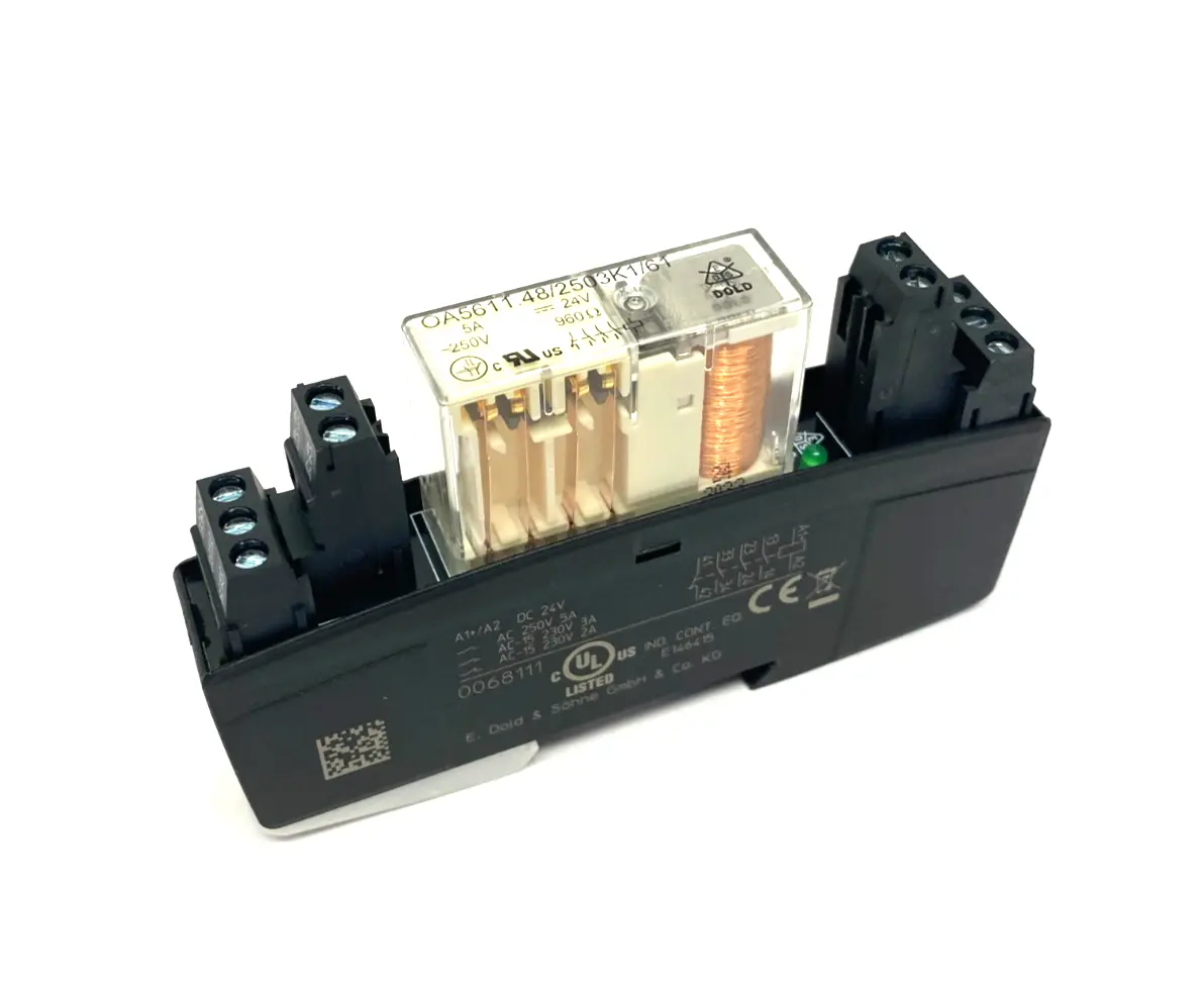 USED DOLD INTERFACE MODULE 3NO, 1NC