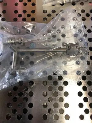 QUANTUM 5100002885 VALVE, WELMENT, BEND SHAPE, SS