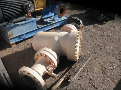 USED STRAINER 8"