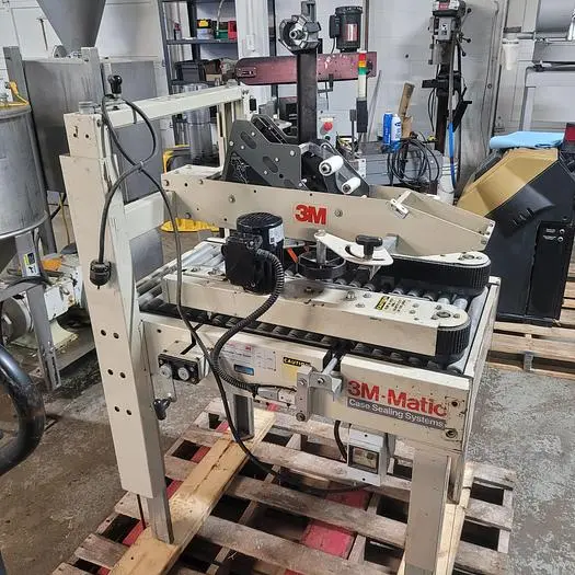 Used 3M 12A 18600 Case Sealers | ND Industrial Surplus #1225279