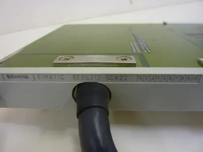 USED SIEMENS 6ES5 312-5CA22