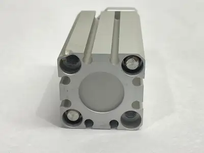 USED SMC PNEUMATIC COMPACT GUIDE ROD CYLINDER 20MM BORE 50MM STROKE