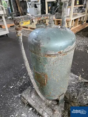 USED Myers 7.5 HP Myers Dual Shaft Disperser, Model V550A-5-7.5, S/S
