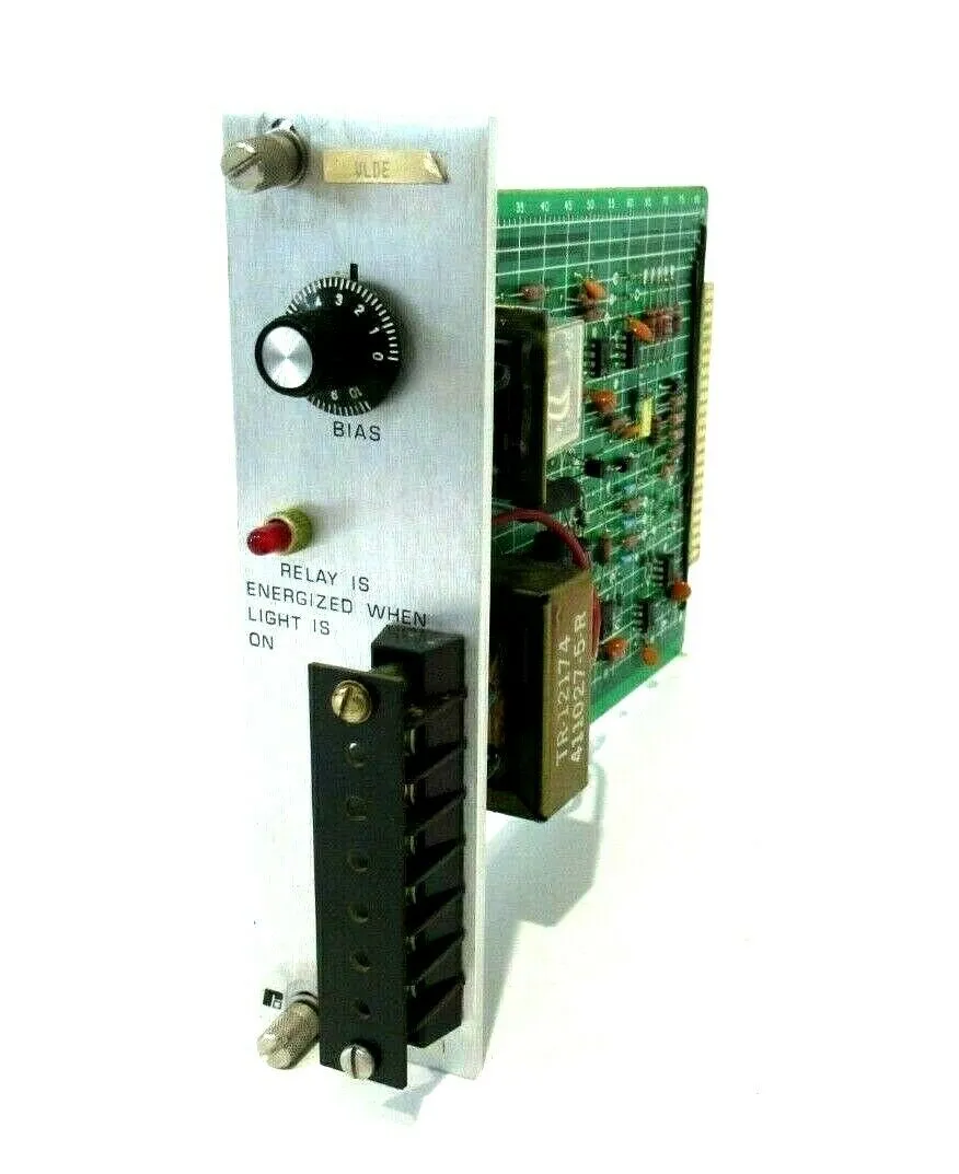 USED RELIANCE ELECTIC 51847-4 VOLTAGE LEVEL DETECTION BOARD 518474