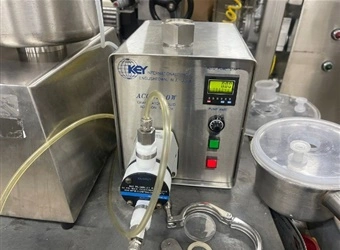 Used KEY KEY INTL KG5 WITH LIQUID FEED PUMP - 2 BOWLS - 1 CHOPPER High Shear Mixers New York US | Michael Benalt Inc #1274243