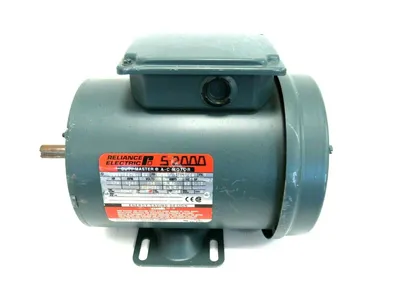 NEW RELIANCE ELECTRIC C56S1507R-EA MOTOR 1/4HP 1140RPM 115-208/230V 5/8" DIA.