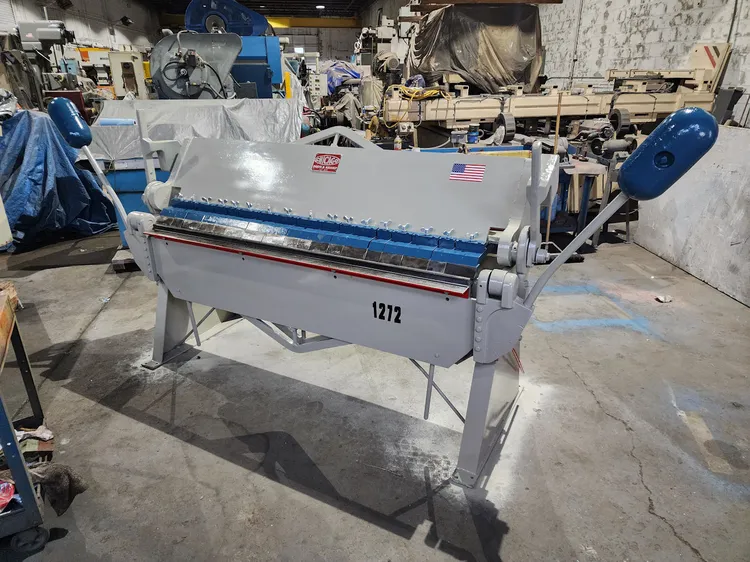 Used CHICAGO BPO-612-6 S# 321455 Press Brakes Minnesota US | INTER-PLANT SALES #343695