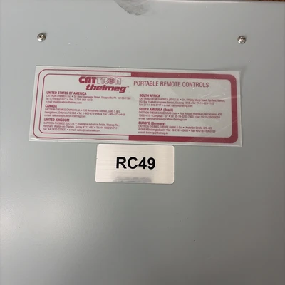 New | in-Stock Cattron RD832 Fermenter/Bioreactor Control Systems Indiana US | J&J Industrial Supply #1075420