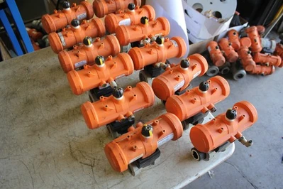 Used George Fischer 198.150.127 Solenoid Valves California US | Davliegogo LLC #1707270