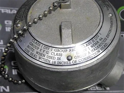Burns Engineering Inc. TL21 Linearized RTD Transmitter with 14372 Enclosure Used
