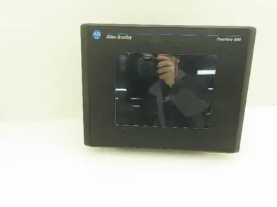 Allen Bradley 2711-T10C15 PanelView 1000 HMI Control Panel Ser B Frn 4.00