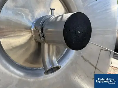 Used Feldmeier 30,000 Liter Feldmeier Reactor, 316L S/S, 50/100# Reactors Ohio US | Federal Equipment Company #1090463