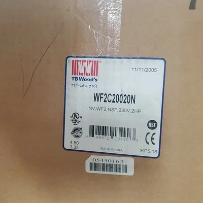NEW TB Wood's WF2C2002-0N