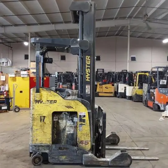 Used 2020 HYSTER N45ZR2-18.5 Reach Trucks Ohio US | Russell Equipment #761803