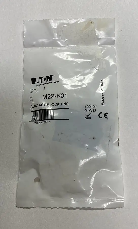 Used EATON M22-K01 Miscellaneous Equipment (Electrical & Power) | Surplus Asset Holdings #1193633