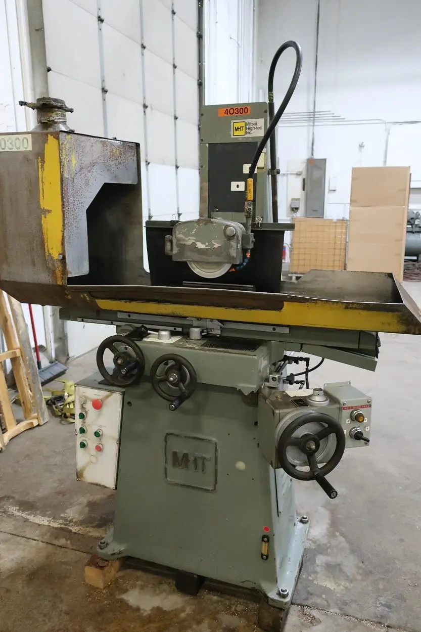 Used 1993 MITSUI HIGH-TEC MSG-200H1 Reciprocating Surface Grinders Minnesota US | Orca Machine Tools, Inc. #1266986