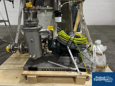 NEW Ekato GmbH 100 Liter Ekato Unimix SRC 100 Triple Motion Vacuum Mixer