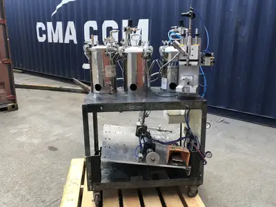 3 Pot Dispenser Mixing Station