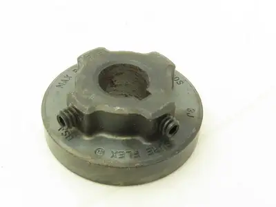 TB Woods 3JX5/8 Sure Flex Coupling Flange 5/8" Bore x 2" OD x .8" LTB Lot of 6