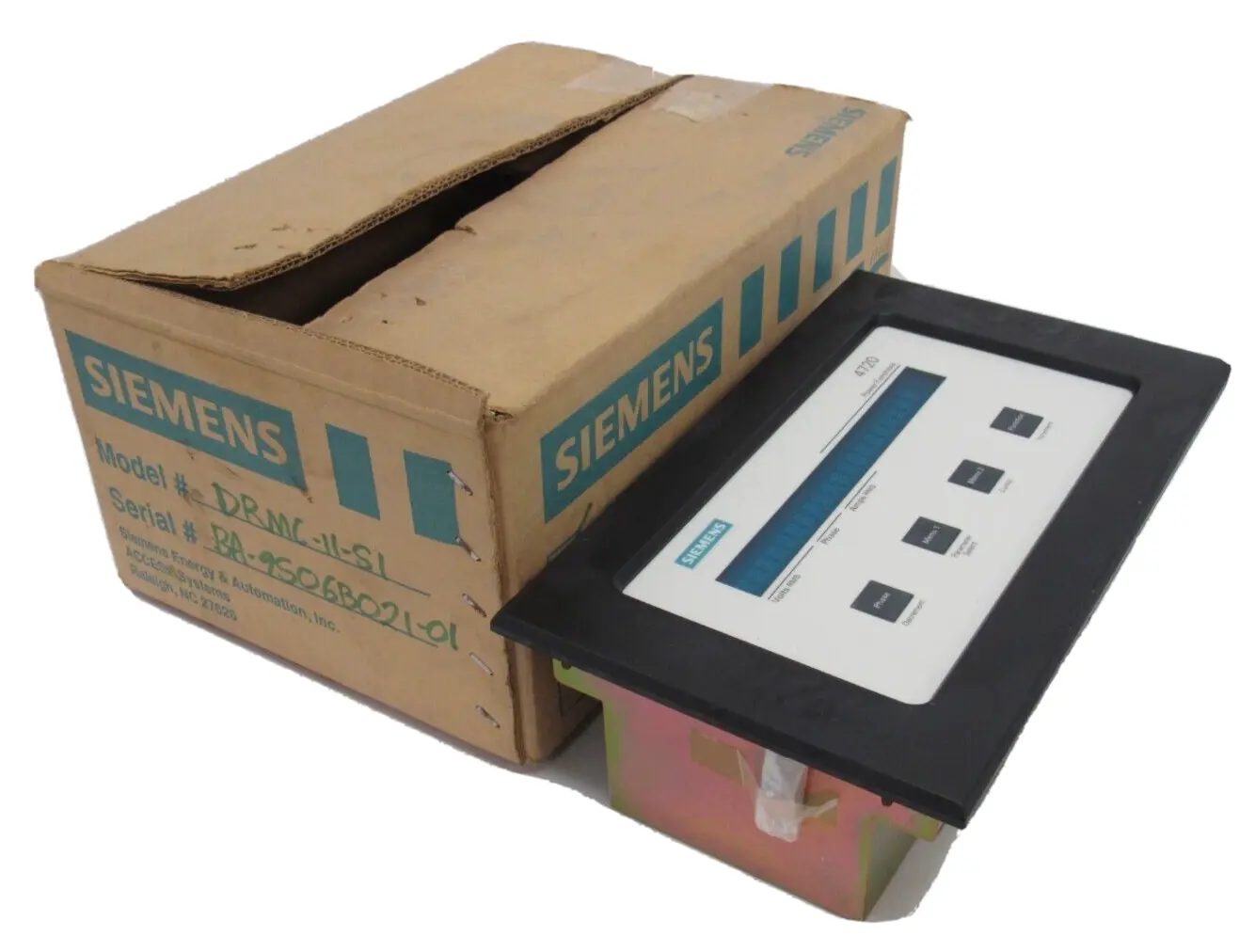 NEW SIEMENS 4720-DRMC-11-51 POWER METER 4720DRMC1151