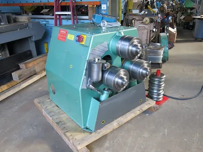 ROUNDO R-3 HYDRAULIC ANGLE BENDING ROLL