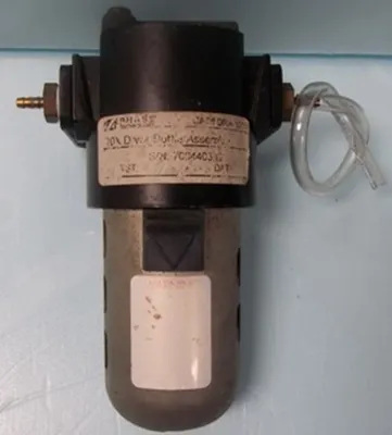 QTY. 1. PHASE TECHNOLOGY 70X DRYER BOTLE ASSEMBLY,...