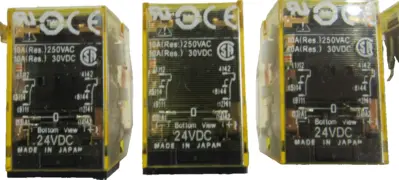 NEW IDEC RU2S-CD-D24 RELAY RU2SCDD24 10 PCS.