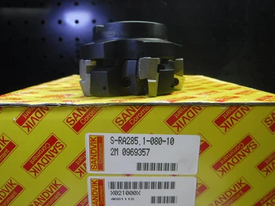 Sandvik 80mm Indexable Facemill 19mm Arbor S-RA285.1-080-10 (LOC3329)