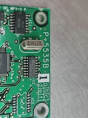 Ishida P-5535B PCB Industrial Control Board Multi-Component Assembly. Loc3C42