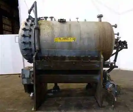 Used SPARKLER FILTERS INC NA Pressure Leaf Filters New Jersey US | Phoenix Equipment Corp #174904