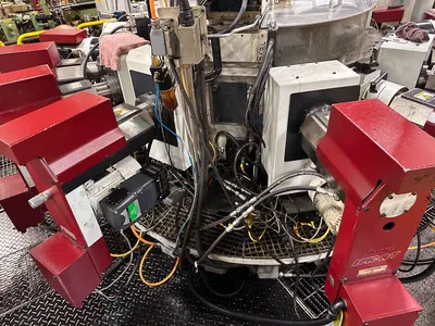 HYDROMAT HS16 Rotary, Trunnion (Horizontal & Vertical) Transfer Machines | Graff-Pinkert (11)