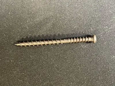 C-Deck CD212B Composite Deck Screws 9x2-1/2 Brown Ceramic Coated - 2 Boxes (3,500 pcs)