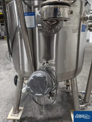 USED Paul Mueller 150 Liter Mueller Reactor, 316L S/S, 35/60#