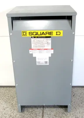 NEW SQUARE D EE25S3HCU TRANSFORMER DRY TYPE 1PH 25KVA 240X480V120/240