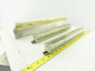 Allen Bradley 1492-H DIN Rail Mount Terminal Block Lot of 183